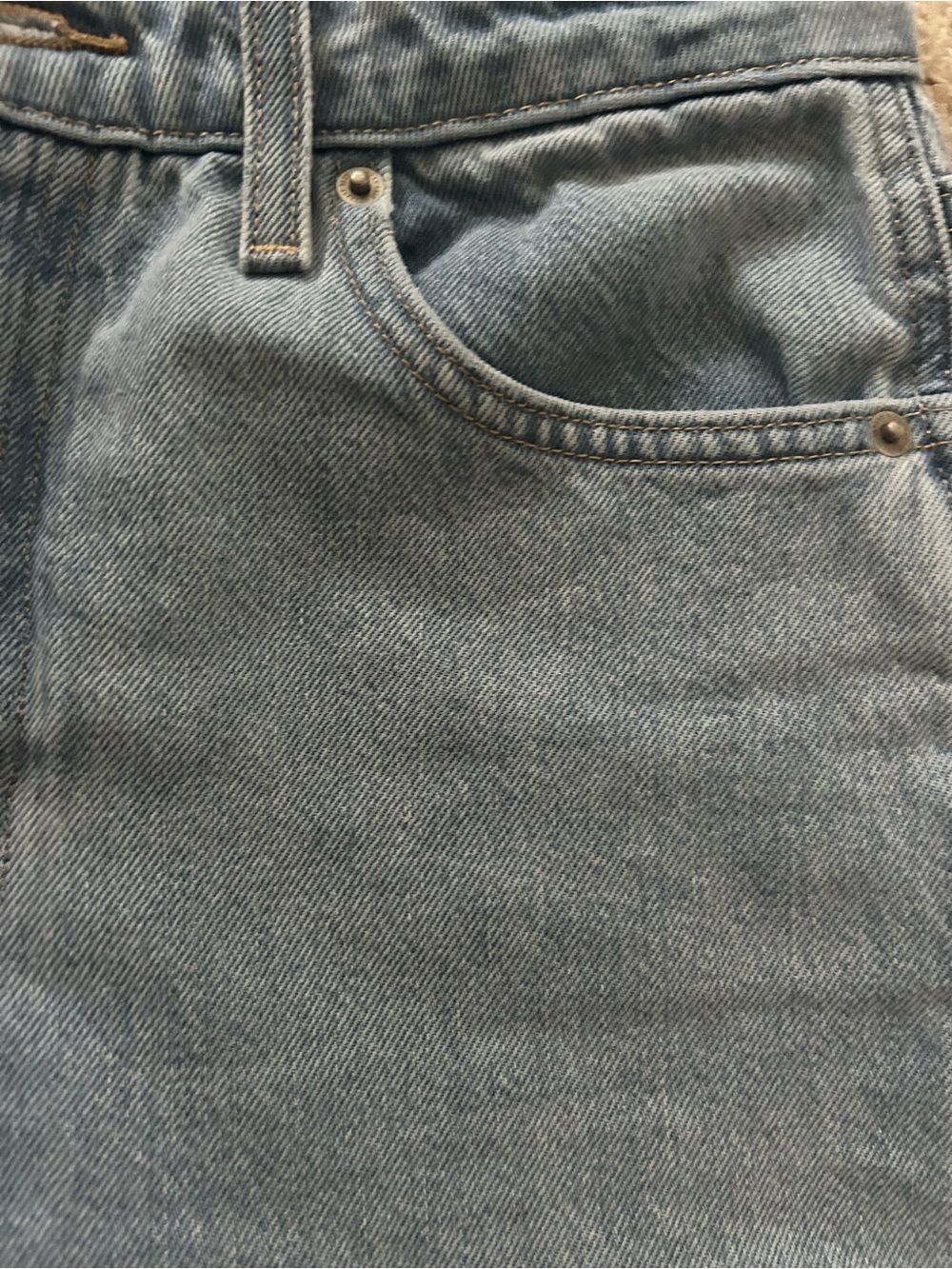 Aritzia Sunday Best High Rise Mom Jeans - Picture 6 of 8